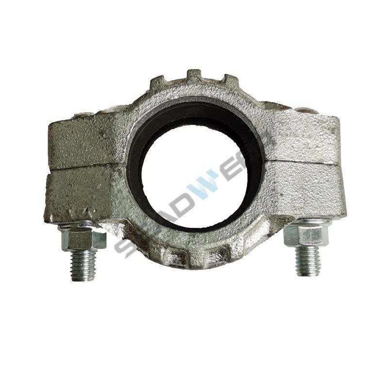 Genuine Atlas Copco Pipe Coupling 0634100059 | Heavy-Duty Pipe Clamp for Air Compressors & Drill Rigs