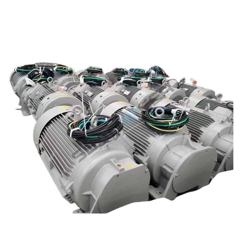 Genuine Atlas Copco 1080421404/1080424704 Fan Motor Assembly for GA37+ / GA45+ Compressors
