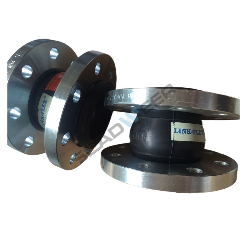 Atlas Copco Air Compressor Rubber Expansion Joint / Compensator (Part No. 1623212000)