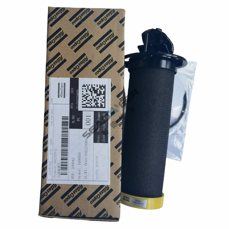 Atlas compressor parts Air Filter elements supplier From China’s top consulting and after-sales