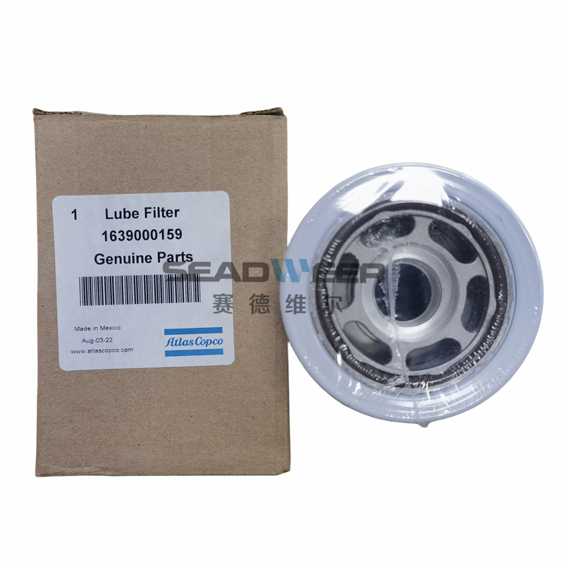 Atlas Copco 5hp air compressor parts Oil filter From the top-tier supplier