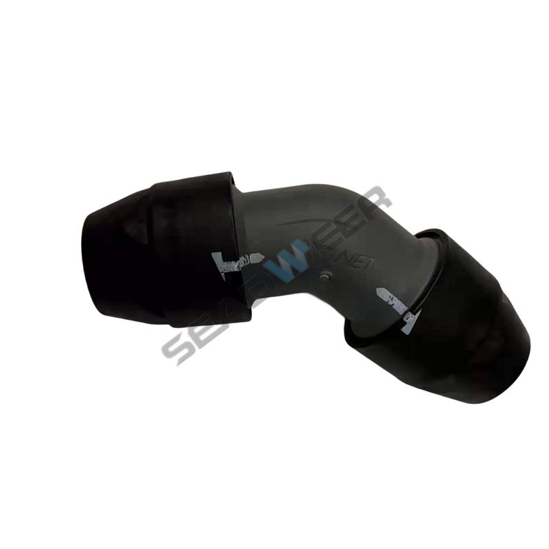 Atlas Copco AIRnet 45° Elbow D50 (Part Number: 2811500480) – Genuine Industrial Pipe Fitting