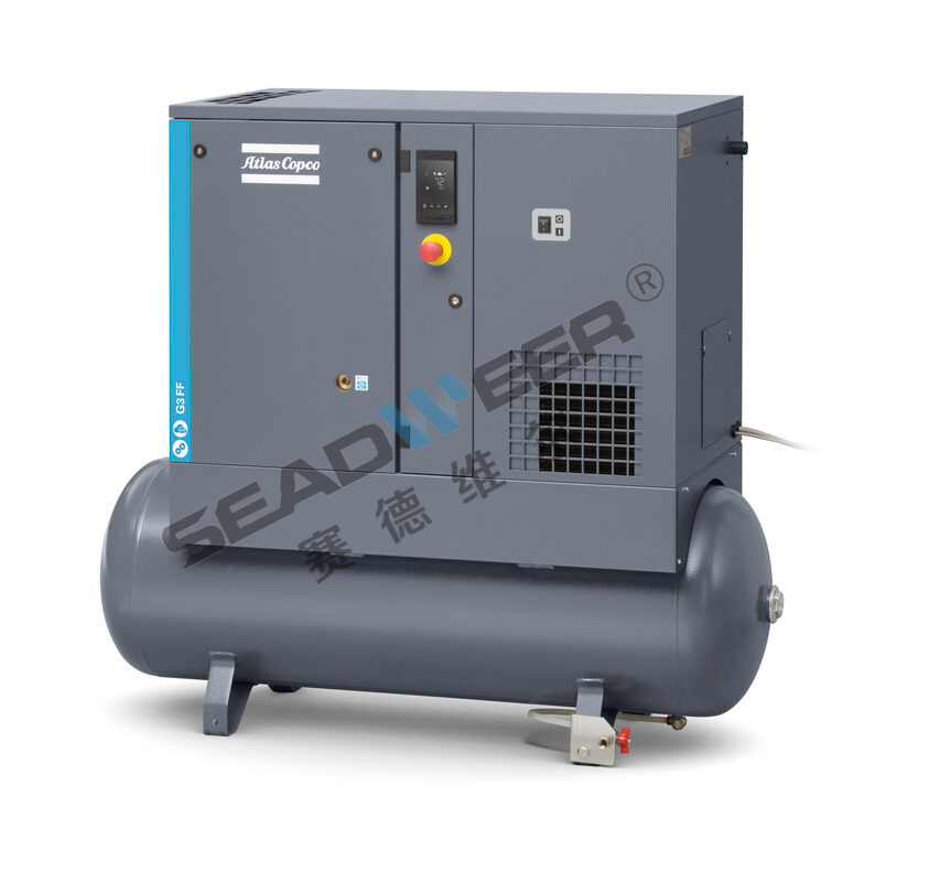 Atlas Copco Screw compressor GX 3 FF For Chinese top dealers