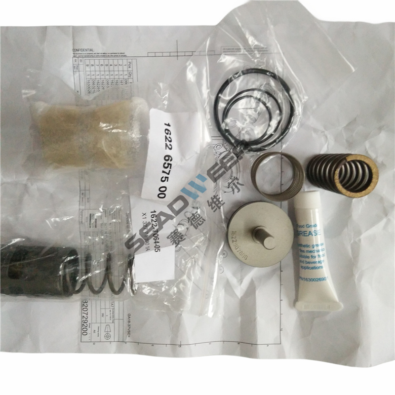 Atlas Copco compressor Ga 132 Parts List parts Oil stop valve kit the top-tier supplier