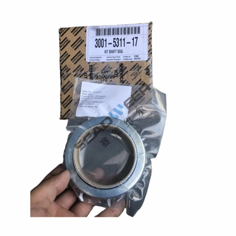 Atlas Copco Ga 75 Parts List parts kit shaft seal Original guarantee
