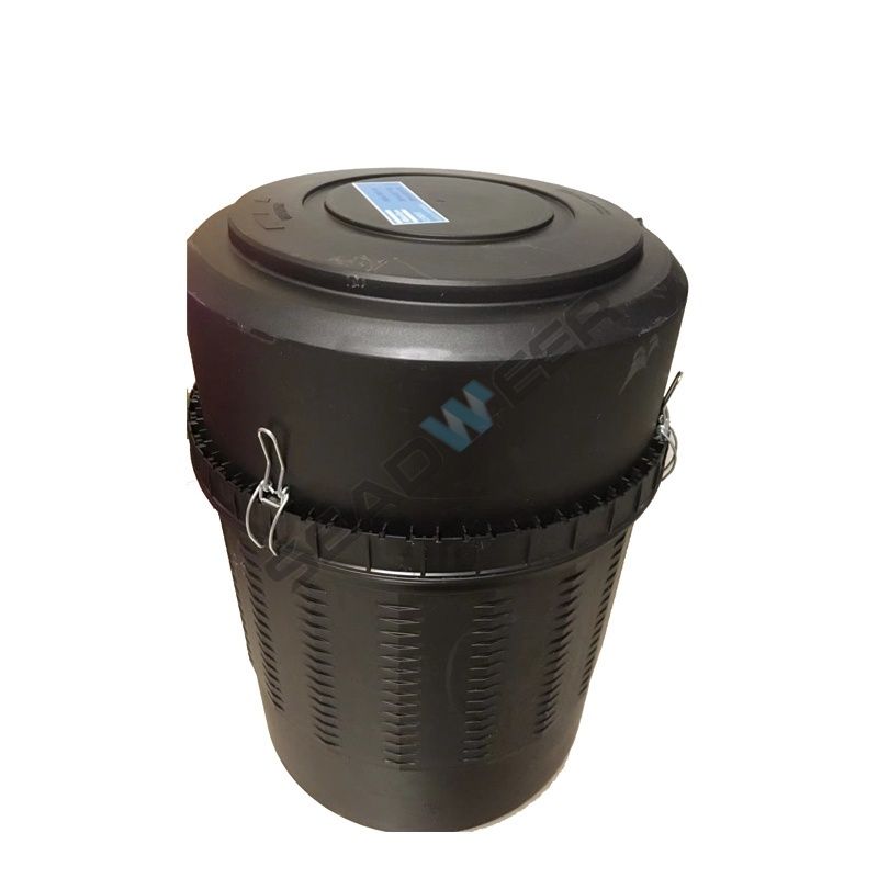 Atlas Copco Genuine Air Filter Assembly 1604769700: Specifications & Heavy-Duty Application