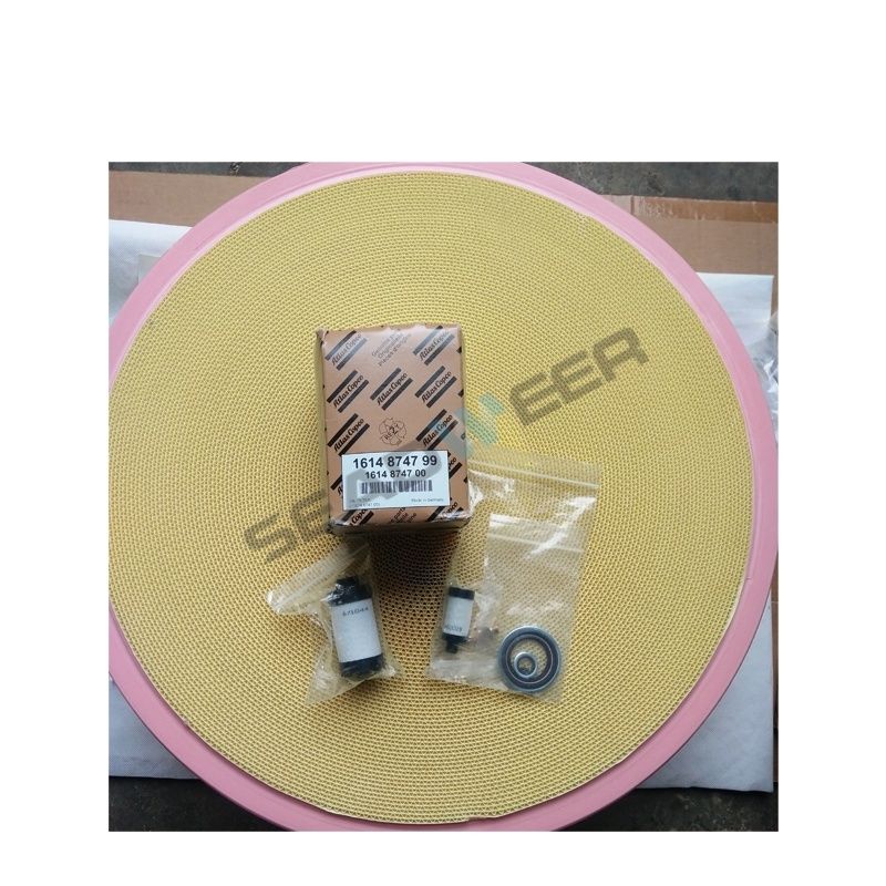 Genuine Atlas Copco 2906073000 Air/Oil Filter Kit for ZR 160 Compressors