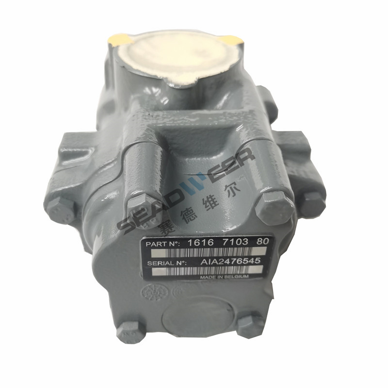 High-quality Air end 1616-7103-80 1616-7103-90 For Atlas Copco compressor