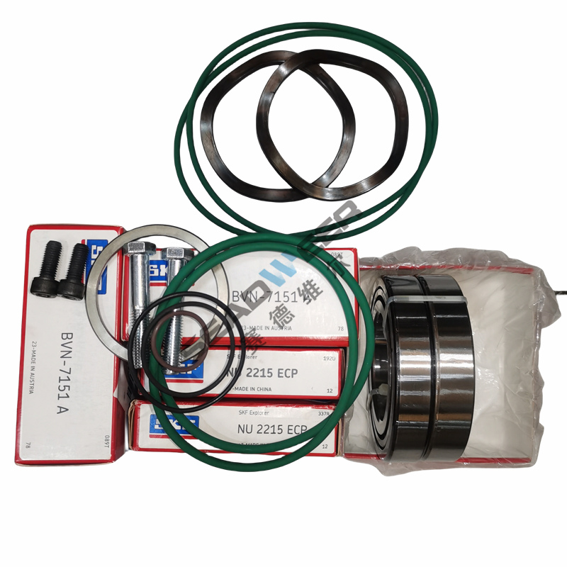 Atlas Copco compressor Replacement Air end Rotor kit 2906097300 For Fast delivery