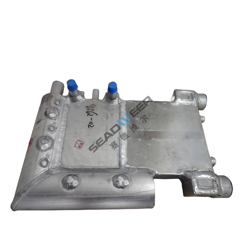 Atlas Copco air compressor High quality Cooler 1624-9848-00 For Best purchase price