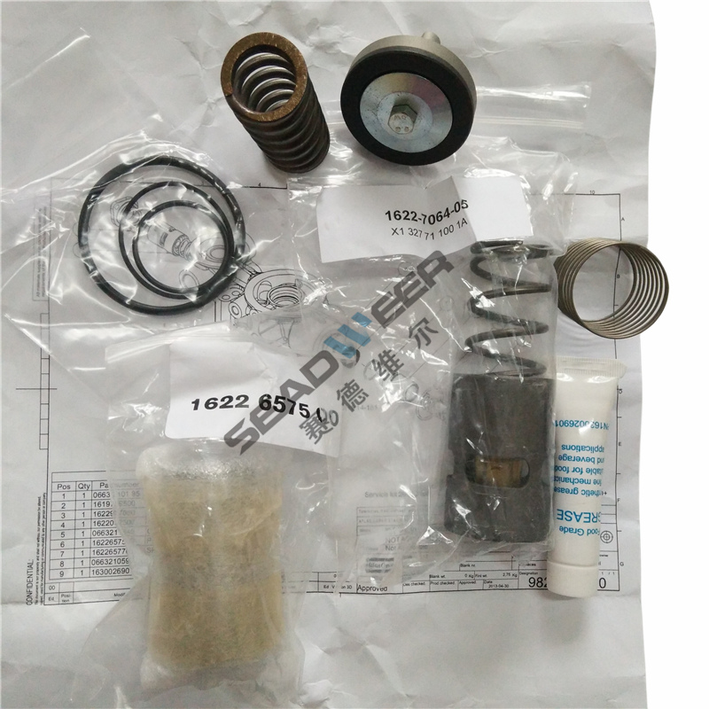 Best purchase price Minimum pressure valve kit 2901200653 for Atlas Copco compressor