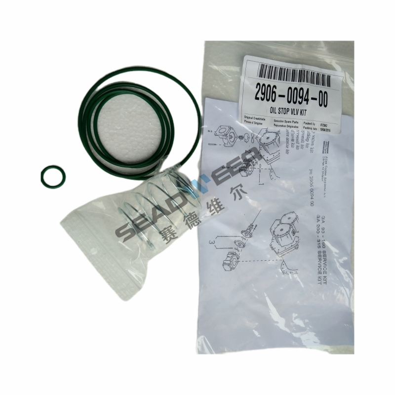 Atlas Copco Screw compressor Oil stop valve 2906009400 Chinese suppliers with a good reputation