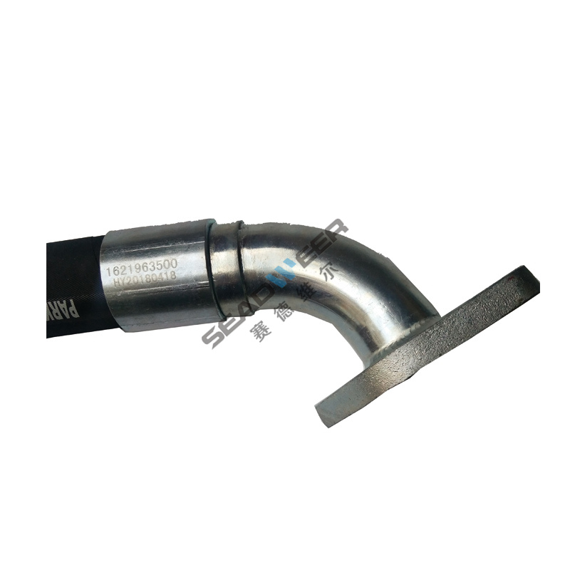 Atlas Copco air compressor Metal hose 1621963500 from the top-tier supplier