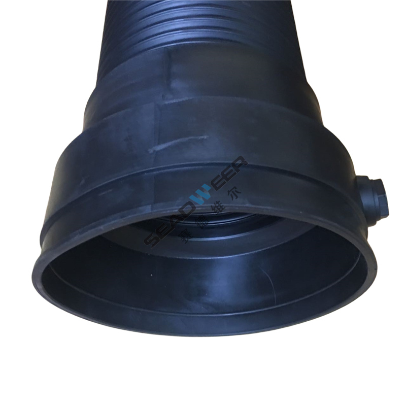 Atlas Copco electric air compressor parts Intake flexible hose