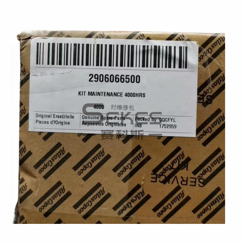 Atlas Copco Z55-90 oil free air compressor 4000 HRS service Kit 2906-0665-00 From China Top Suppliers
