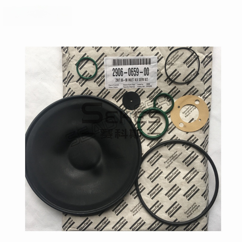 Atlas Z55-90 oil free air compressor 8000 HRS Preventive maintenance service Kit 2906-0666-00 From China Top Suppliers