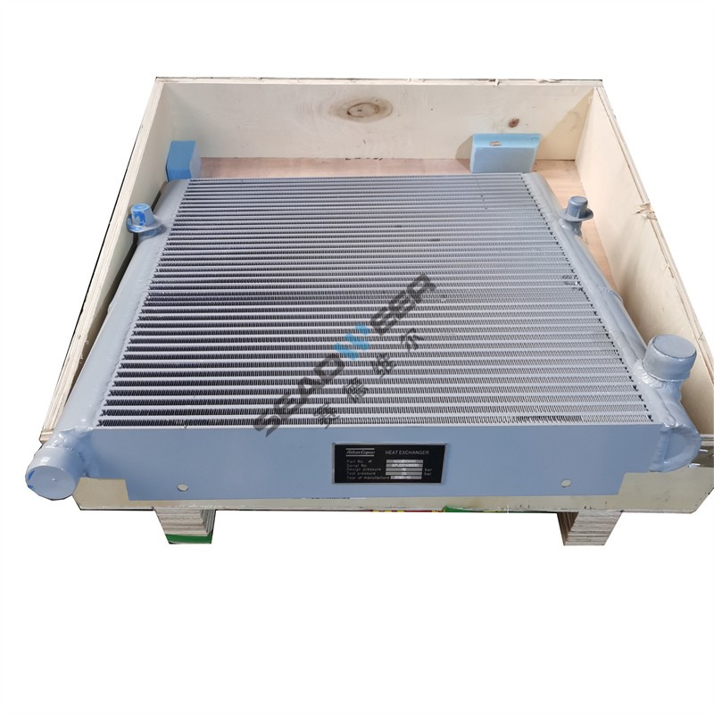Atlas Copco osc35 osc355 osc95 parts Oil Cooler Top Chinese distributor 1621-6001-02 1621-6001-03
