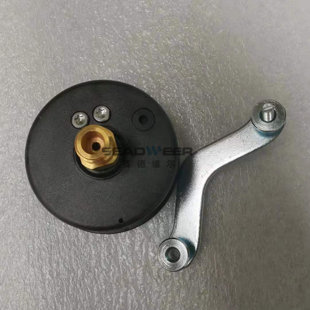 Atlas Copco rotary screw compressor parts Pressure gauge Ergonomics and Safety