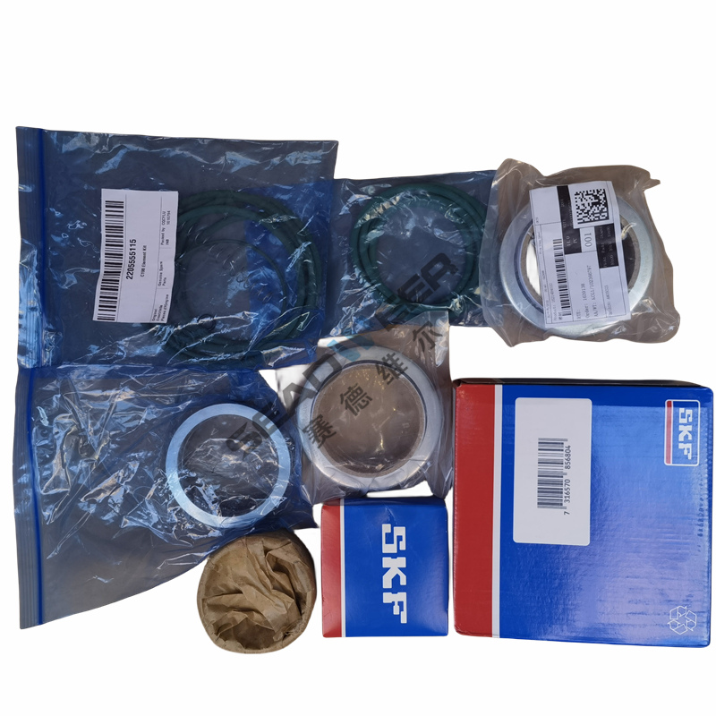 Atlas Copco spare parts list For gearbox maintenance kit 2205-5551-14