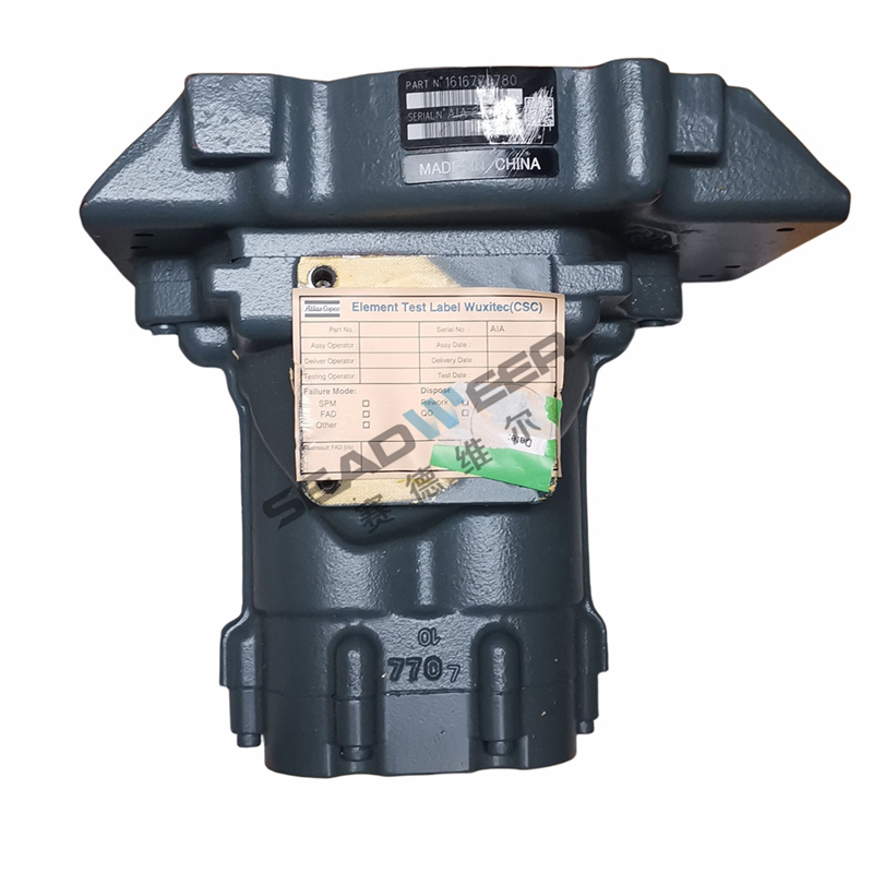 Atlas Copco spare parts supplier Replacement Air end GAVSD+1616-7707-80 1616-7707-90