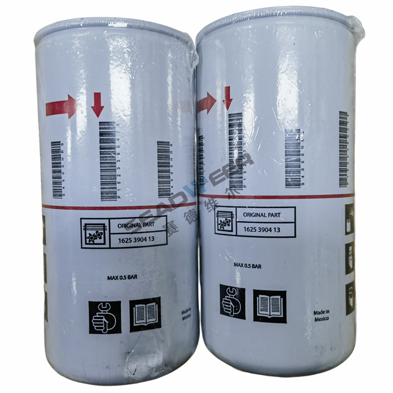 Atlas Copco spare parts supplier Replacement Vacuum Pump Oil filter 1625-3904-13