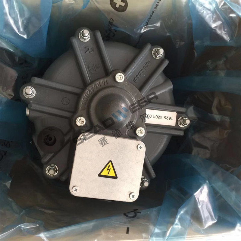Atlas Permanent Magnet Variable Frequency Compressor Air end 8092-3722-78