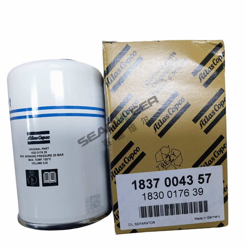 Atlas compressor Oil filter element 1830-0176-39 For Fast delivery