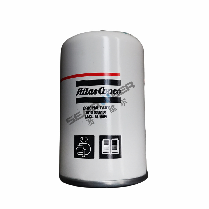 Atlas compressor Oil filter element 2903-0337-01 1513-0337-01 Replacement