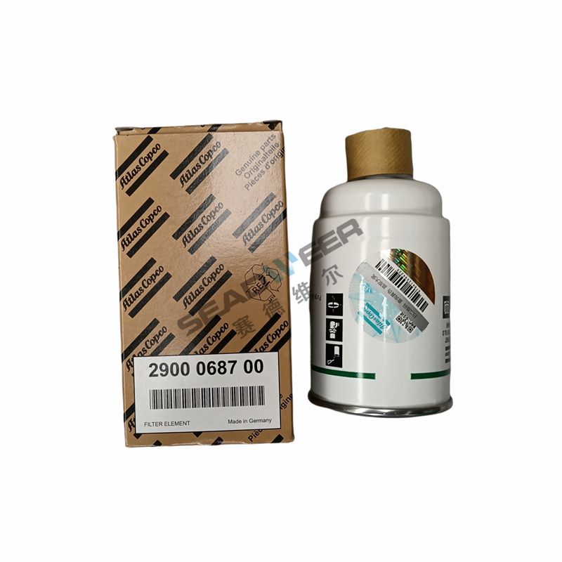 Atlas compressor Replacement Fuel filter element 2900-0687-00 For Reasonable Price