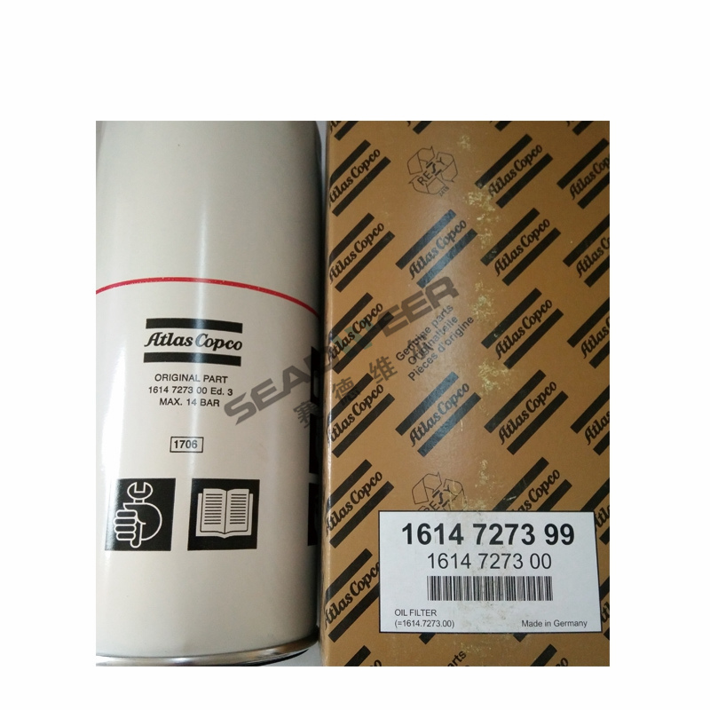 Atlas High quality Oil filter element 1614-7273-00 1614-7273-99 For the top-tier supplier
