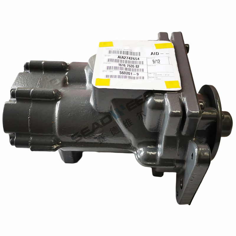 OIS F-09 Atlas Copco ga22f air end 1616-7535-82 1616-7535-92 For Chinese dealers