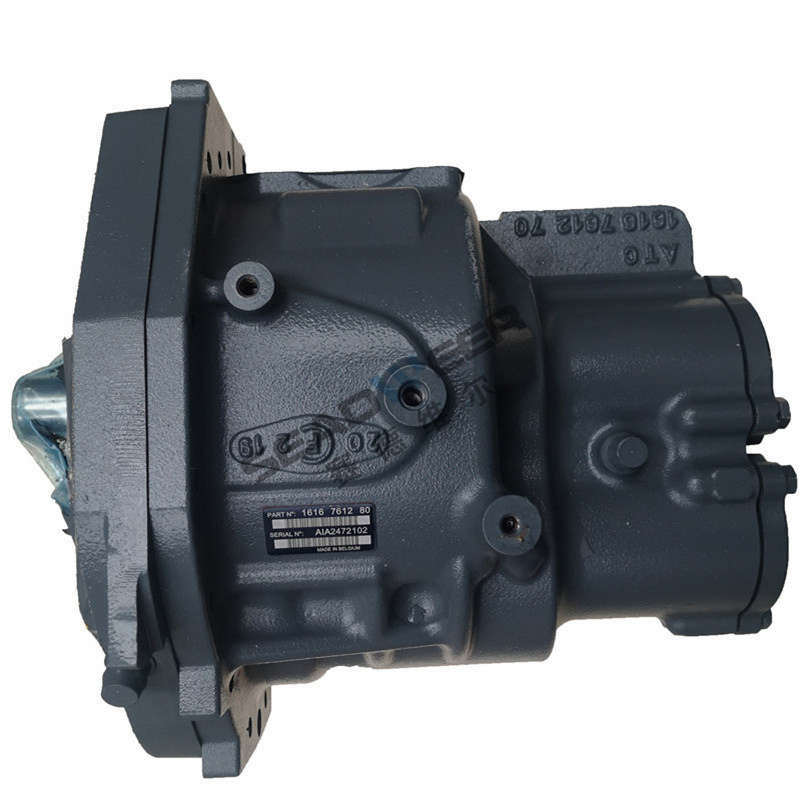 OIS J-34 Atlas Portable Compressor Air End 1616-7612-80 For maintenance kits