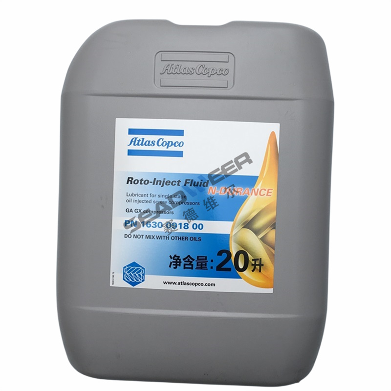 Original 209L semi-synthetic oil 1630-0919-00 For Atlas Copco air compressor