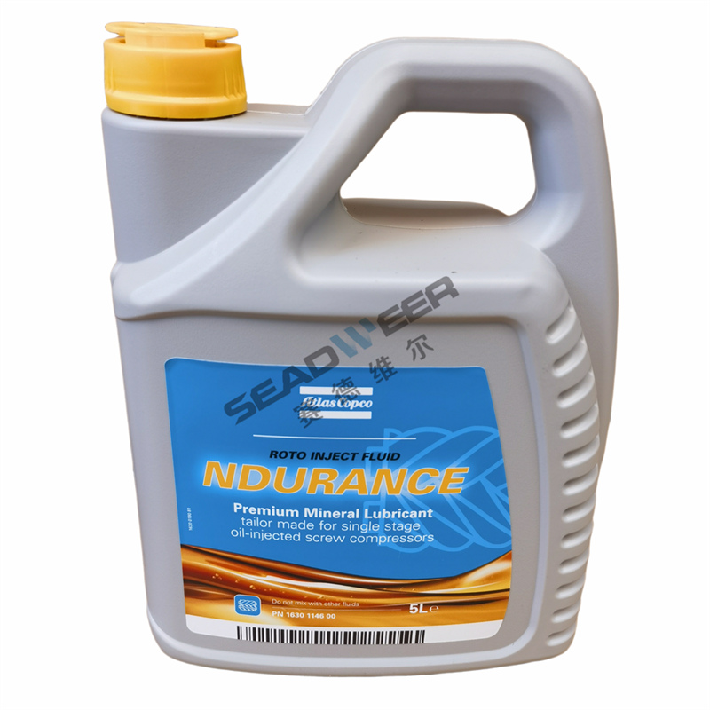 Original 5L semi-synthetic oil Replacement 1630-1146-00 For Atlas Copco compressor