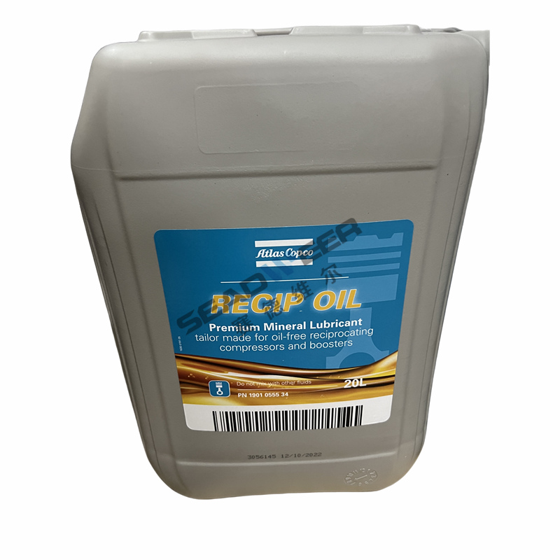 Original Lubricant Oil Replacement 1901-0555-34 For Atlas Copco compressor