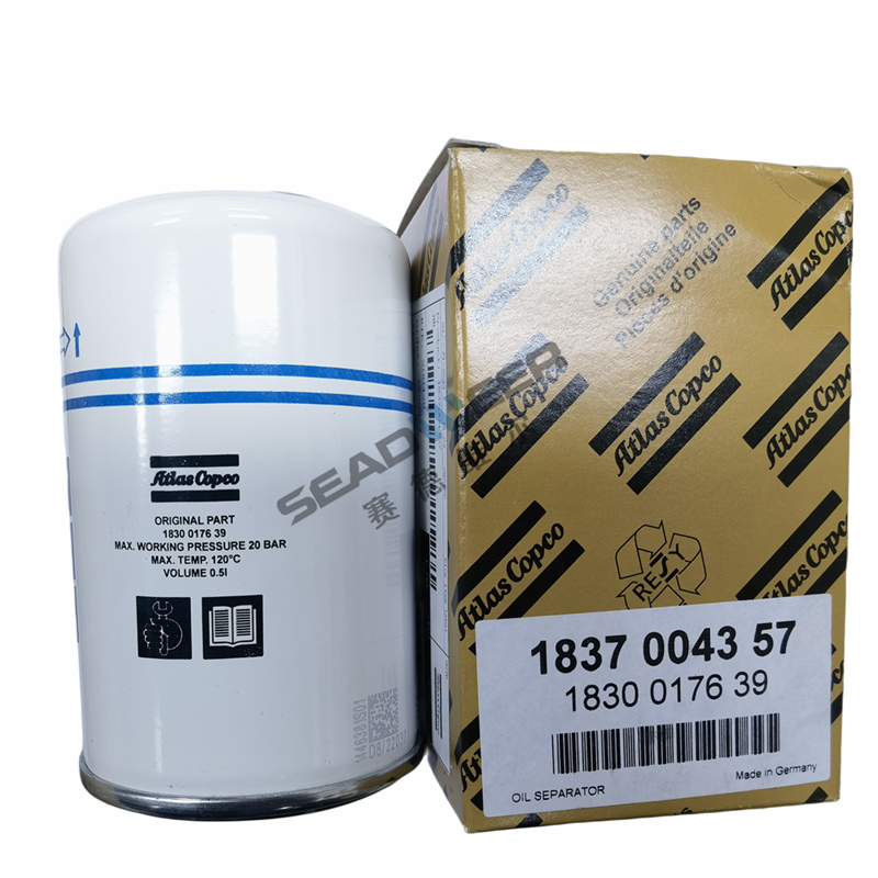 Replacement Oil filter element 1830-0176-39 For Atlas Copco dealers near me