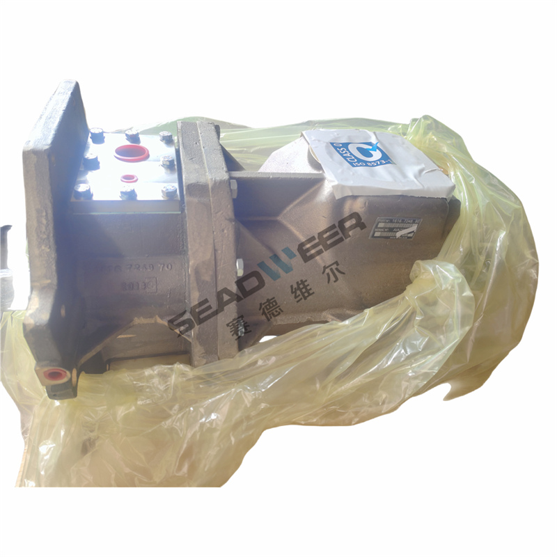 Service Stage Air end C106 Omco 1616-7387-81 1616-7387-91 For AQ15-30 Atlas Copco