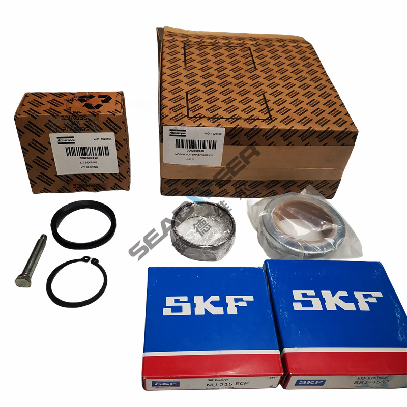 Ud310+ Atlas Copco parts Replacement Motor service kit3002-6003-30 3002-6003-40 Fast delivery