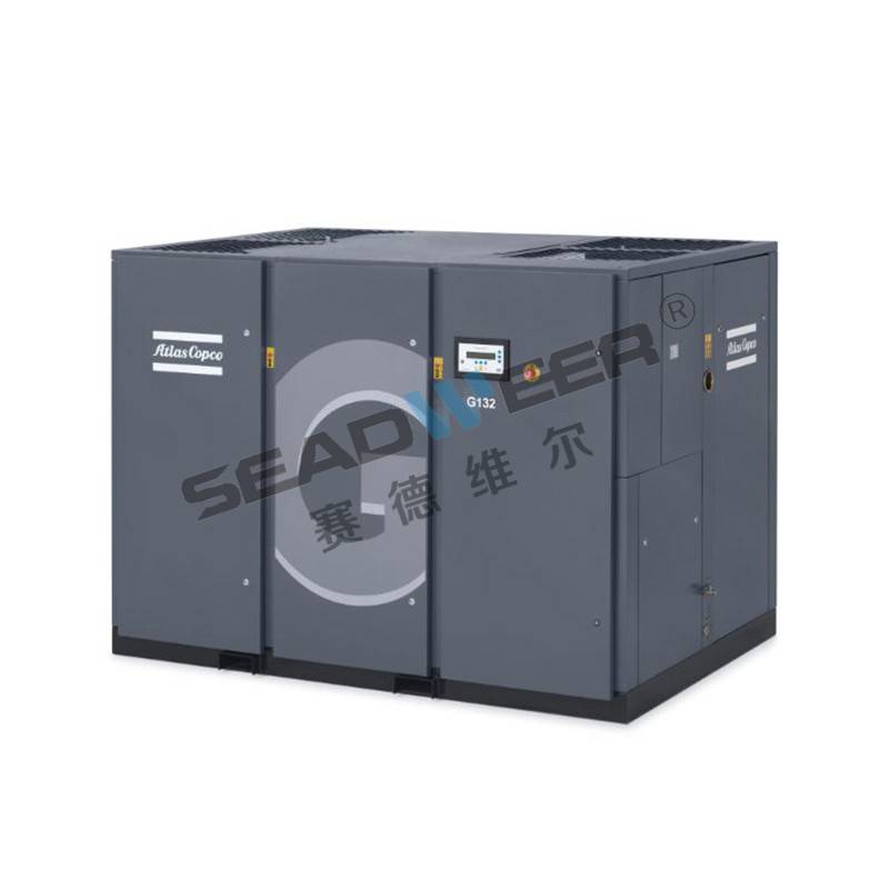 Atlas air compressor GA132 for China Atlas Copco dealers near me
