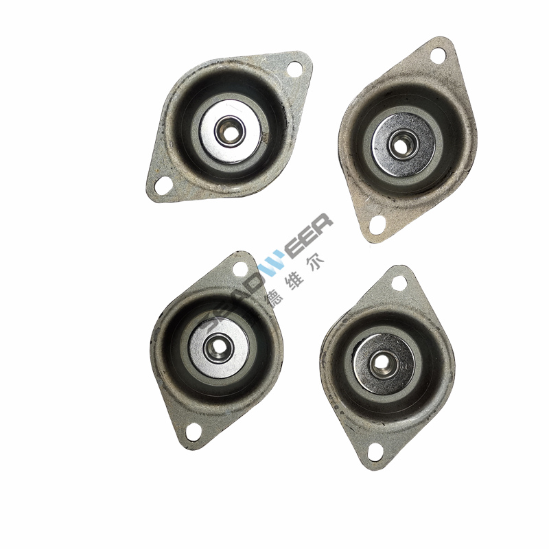 Atlas copco rotary screw compressor parts Anti Vibration Pads Fast delivery